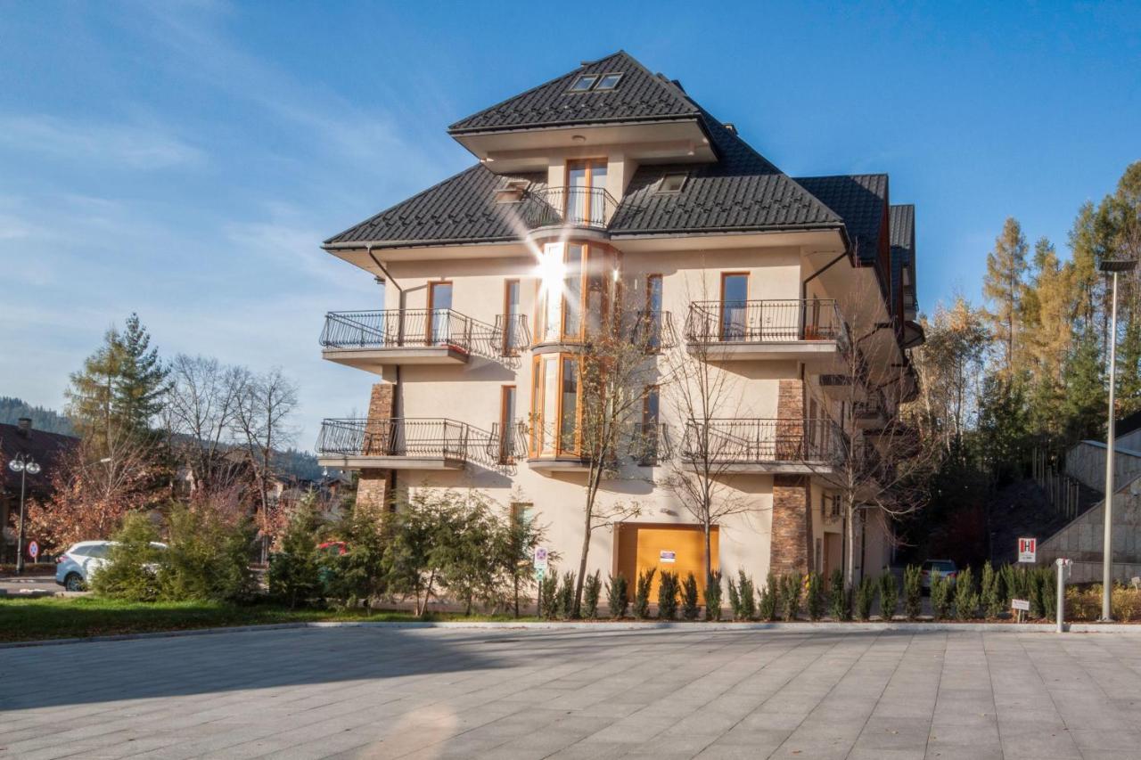 Apartserwis Gorace Zrodla - Apartament Kozi Wierch ザコパネ エクステリア 写真