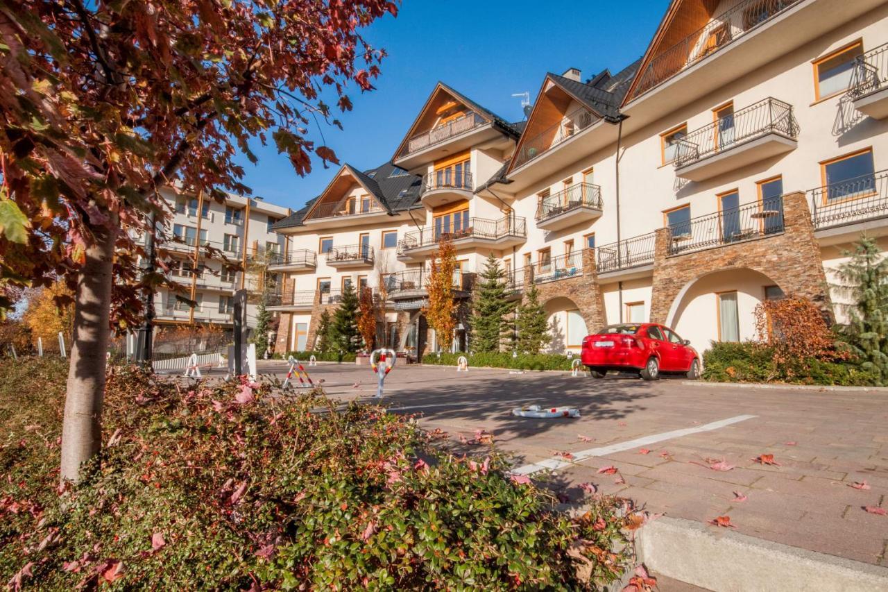 Apartserwis Gorace Zrodla - Apartament Kozi Wierch ザコパネ エクステリア 写真