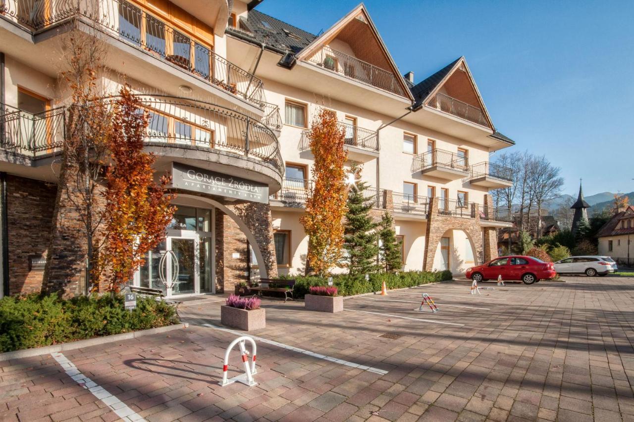 Apartserwis Gorace Zrodla - Apartament Kozi Wierch ザコパネ エクステリア 写真